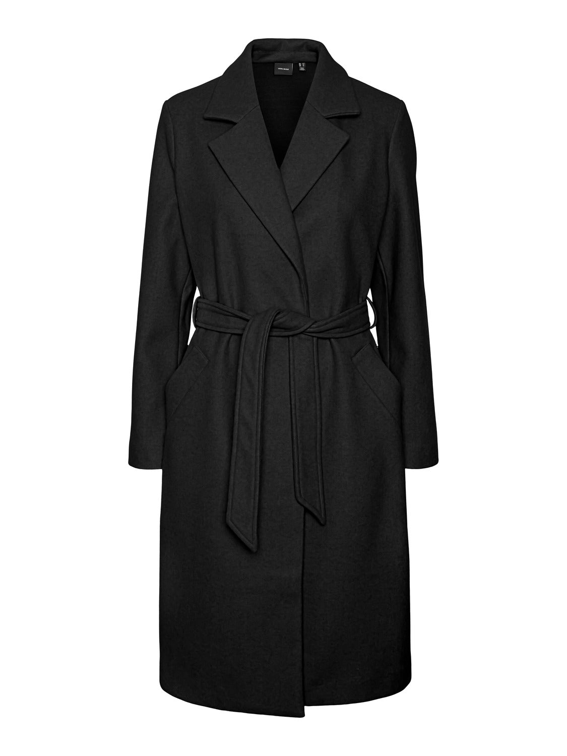 VMFORTUNEAYA Coat - Black