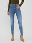 VMSOPHIA Jeans - Light Blue Denim