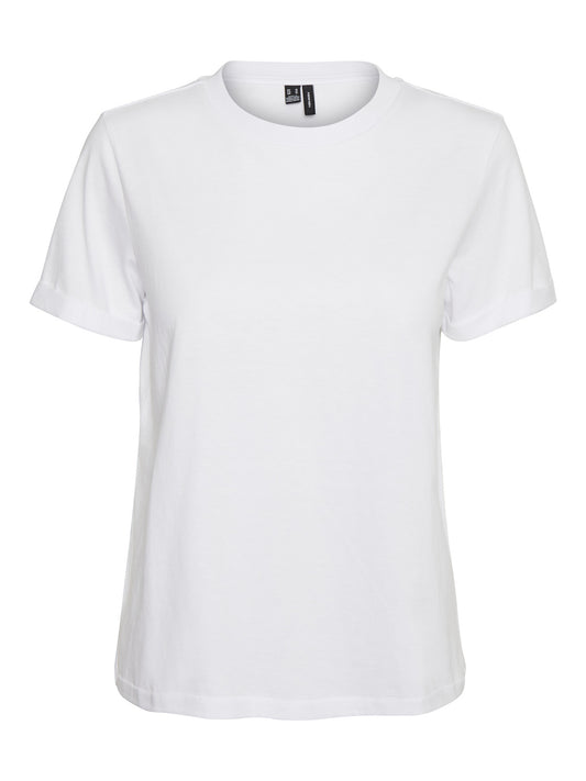 VMPAULA T-shirt - bright white