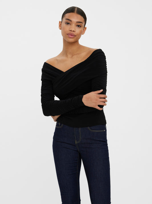 VMABOVE Tops - Black