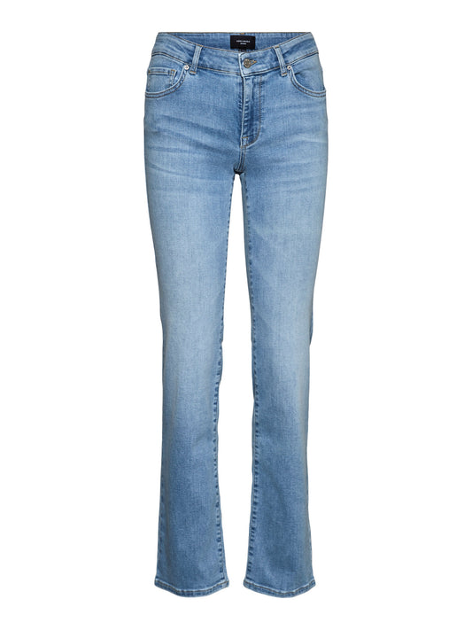 VMDAF Jeans - Light Blue Denim