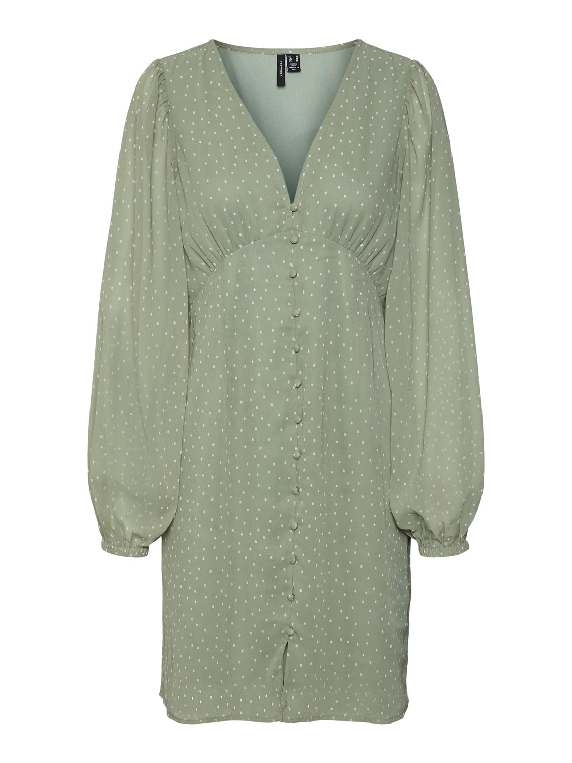 VMHOLLY Dress - Hedge Green