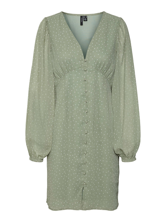 VMHOLLY Dress - Hedge Green