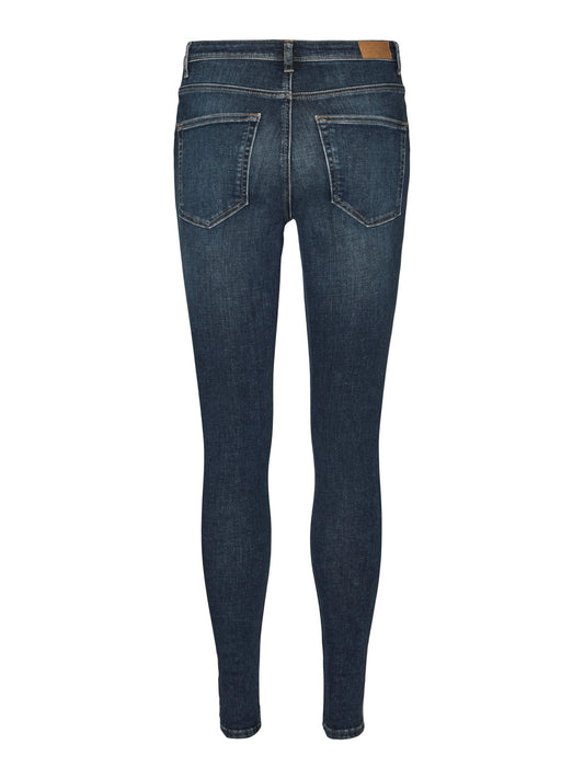 VMSOPHIA Jeans - Dark Blue Denim