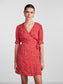 PCTALA Dress - High Risk Red