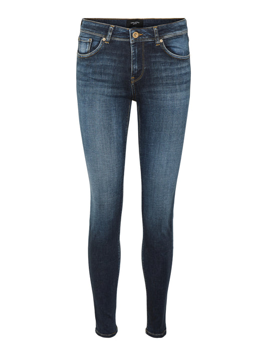 VMLUX Jeans - Dark Blue Denim