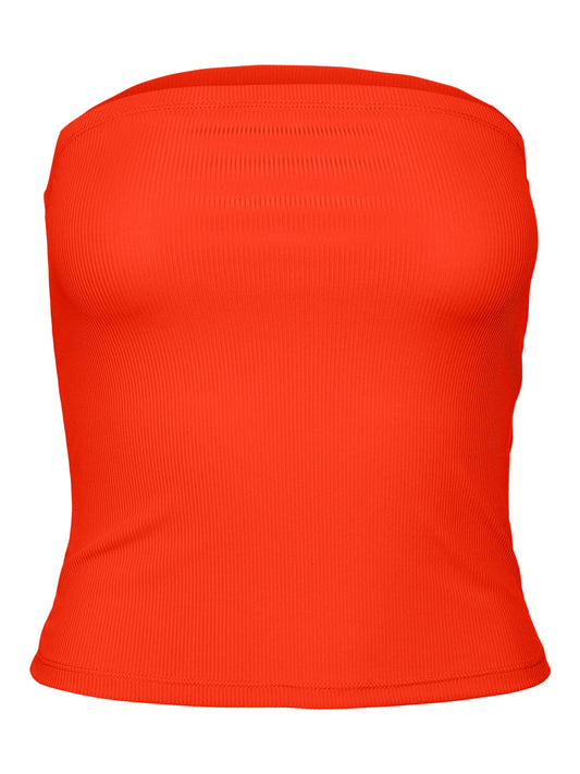 VMJILL Tube Top - Spicy Orange
