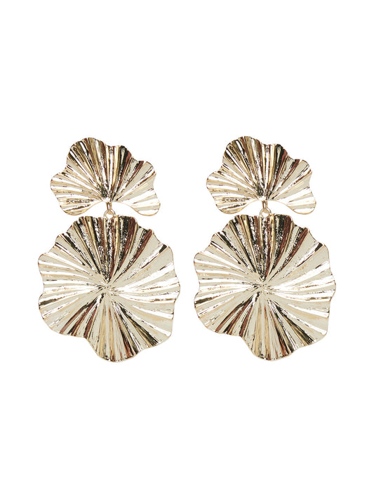 PCLIW Earrings - Gold Colour