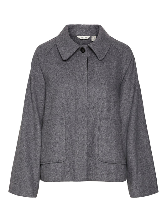 VMSERENA Jacket - Medium Grey Melange