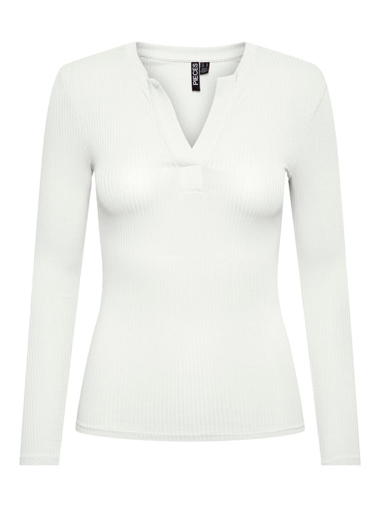PCKITTI T-Shirt - Bright White