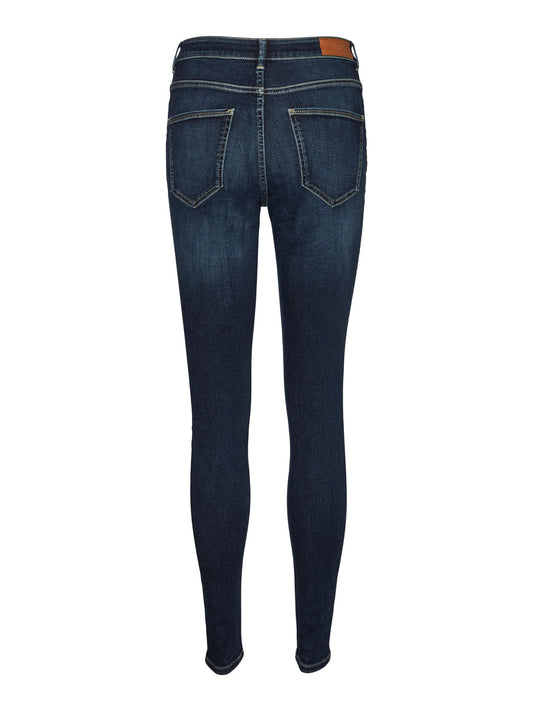 VMSOPHIA Jeans - Dark Blue Denim