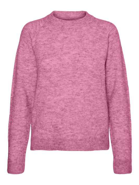 VMFILUCA Pullover - Sachet Pink