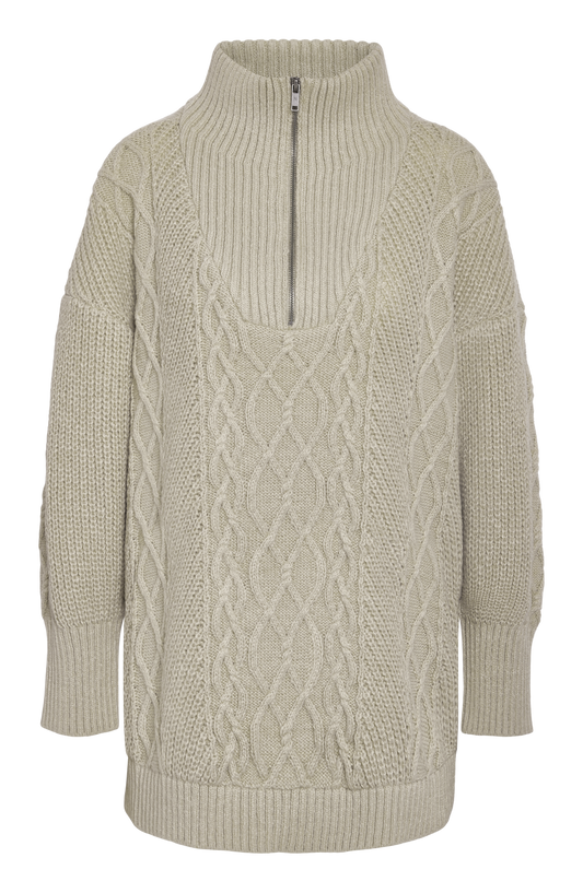 NMOSCAR Pullover - Eucalyptus