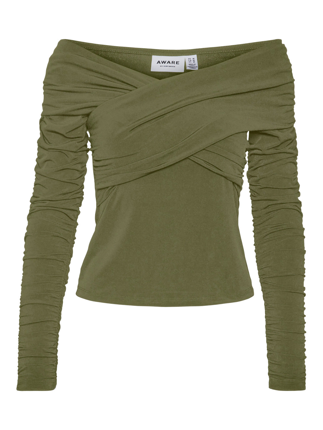 VMABOVE Tops - Olive Branch
