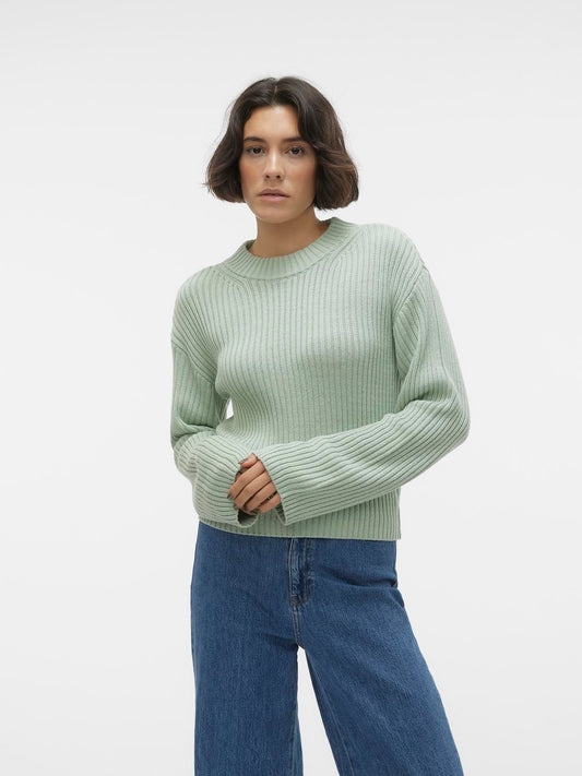 VMHILDE Pullover - Silt Green