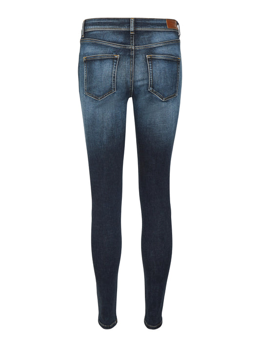 VMLUX Jeans - Dark Blue Denim