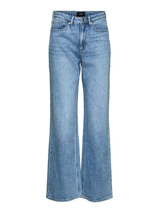 VMTESSA Jeans - Light Blue Denim