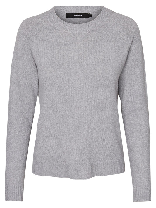 VMDOFFY Pullover - light grey melange