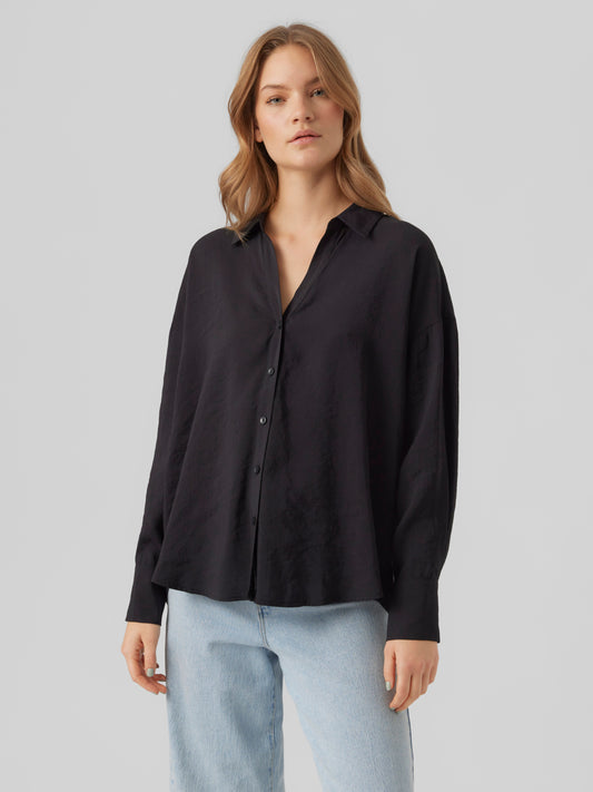 VMQUEENY Shirts - Black