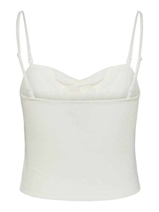 PCJULETTA Singlet - Bright White