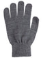 PCNEW Gloves - dark grey melange