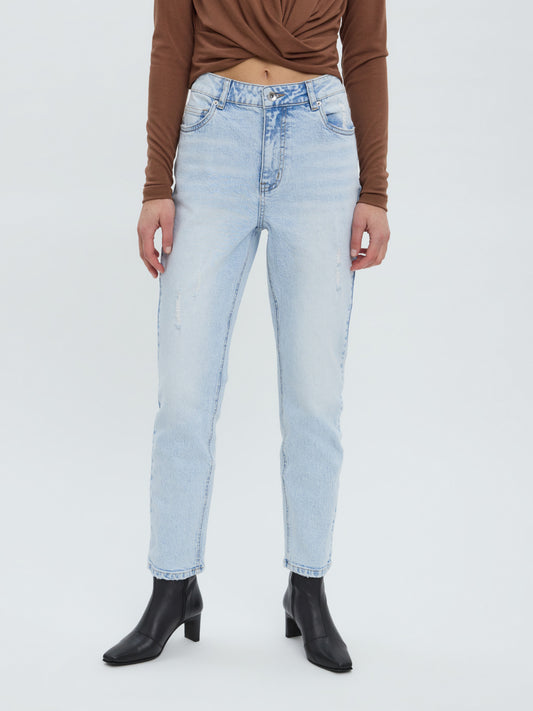 VMBRENDA Jeans - Light Blue Denim