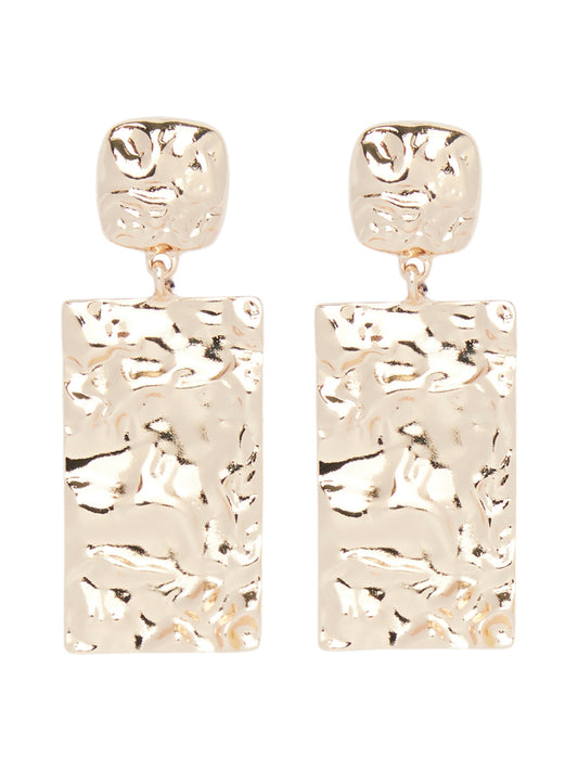 PCLIVIA Earrings - Gold Colour