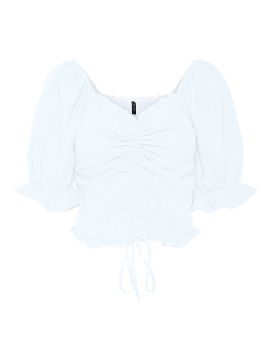 VMMALM T-Shirts & Tops - Bright White