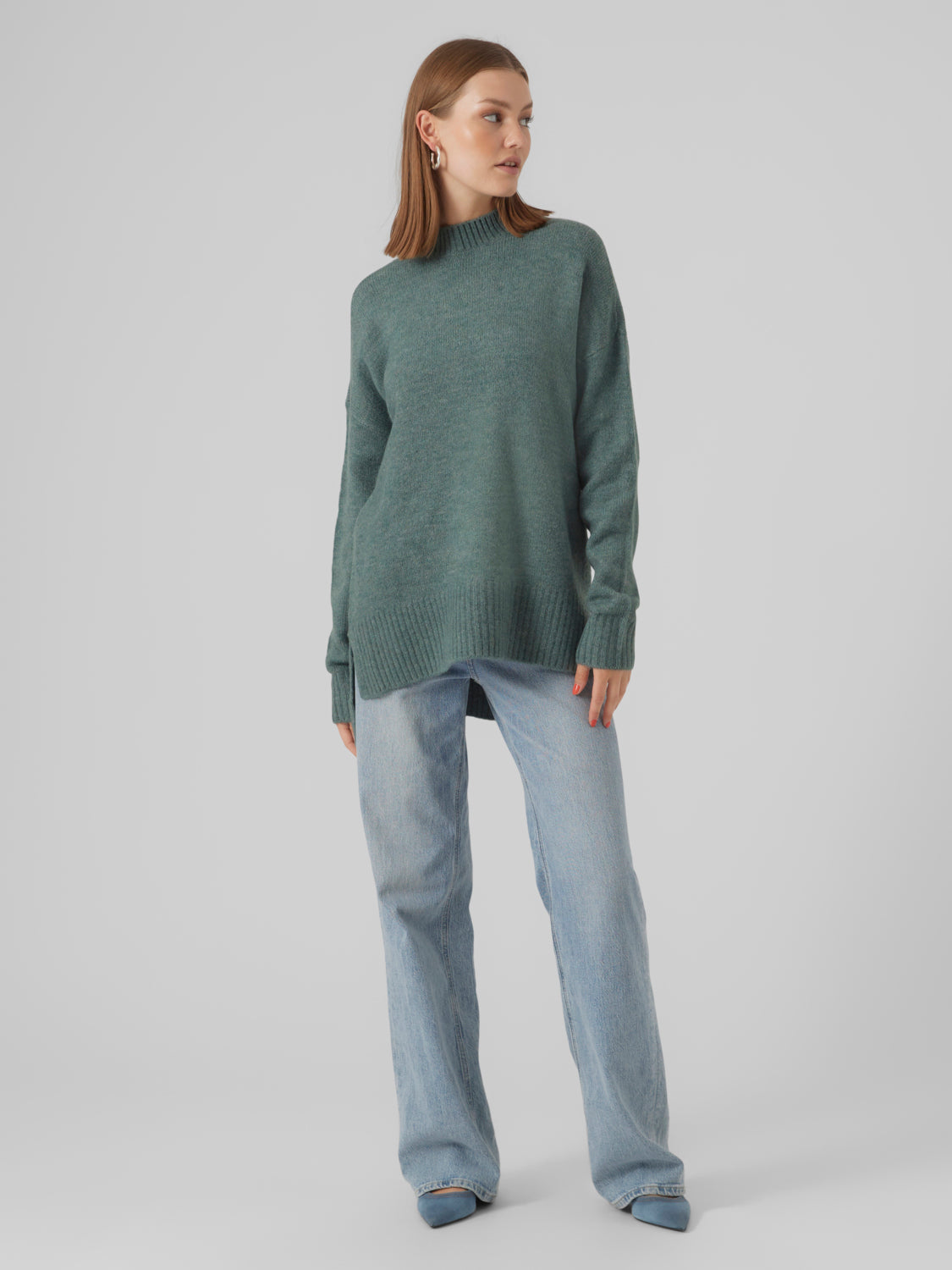 VMLEFILE Pullover - Dark Forest