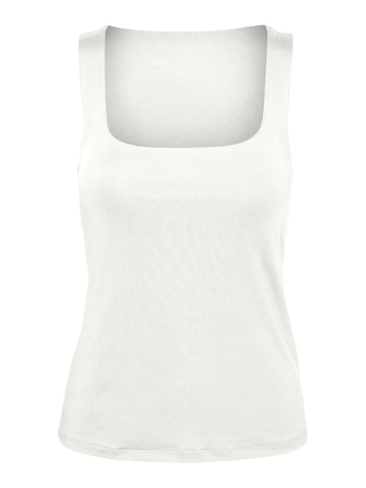 VMBIANCA Tank Top - Snow White