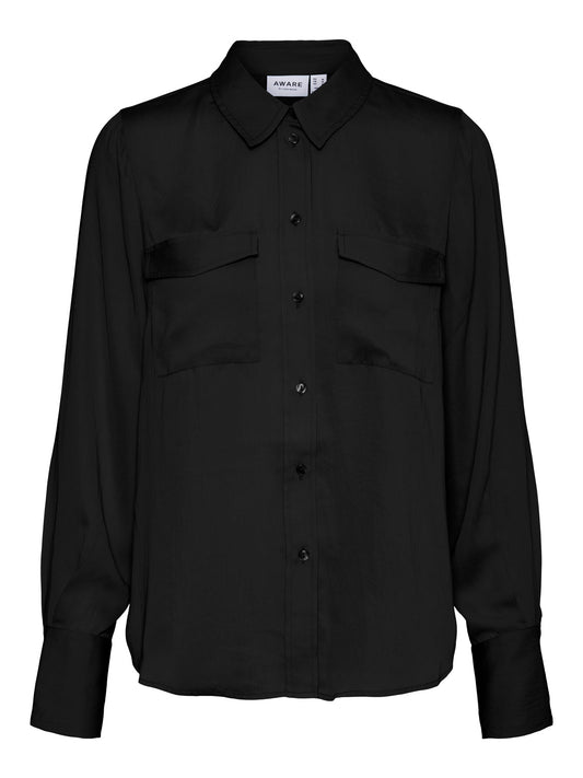 VMSUNNY Shirts - Black