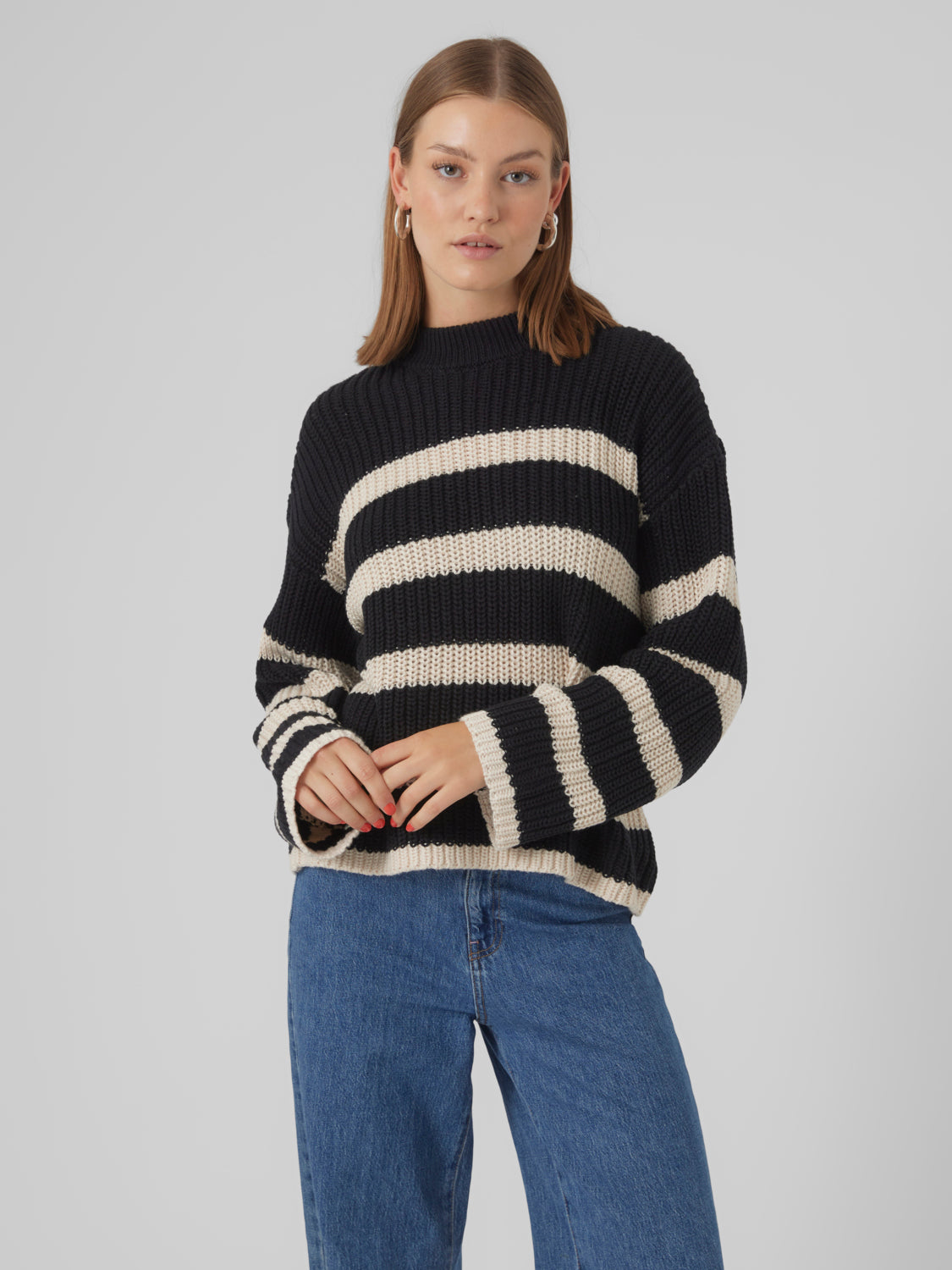 VMHILDA Pullover - Black