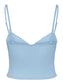 PCJULETTA Singlet - Airy Blue