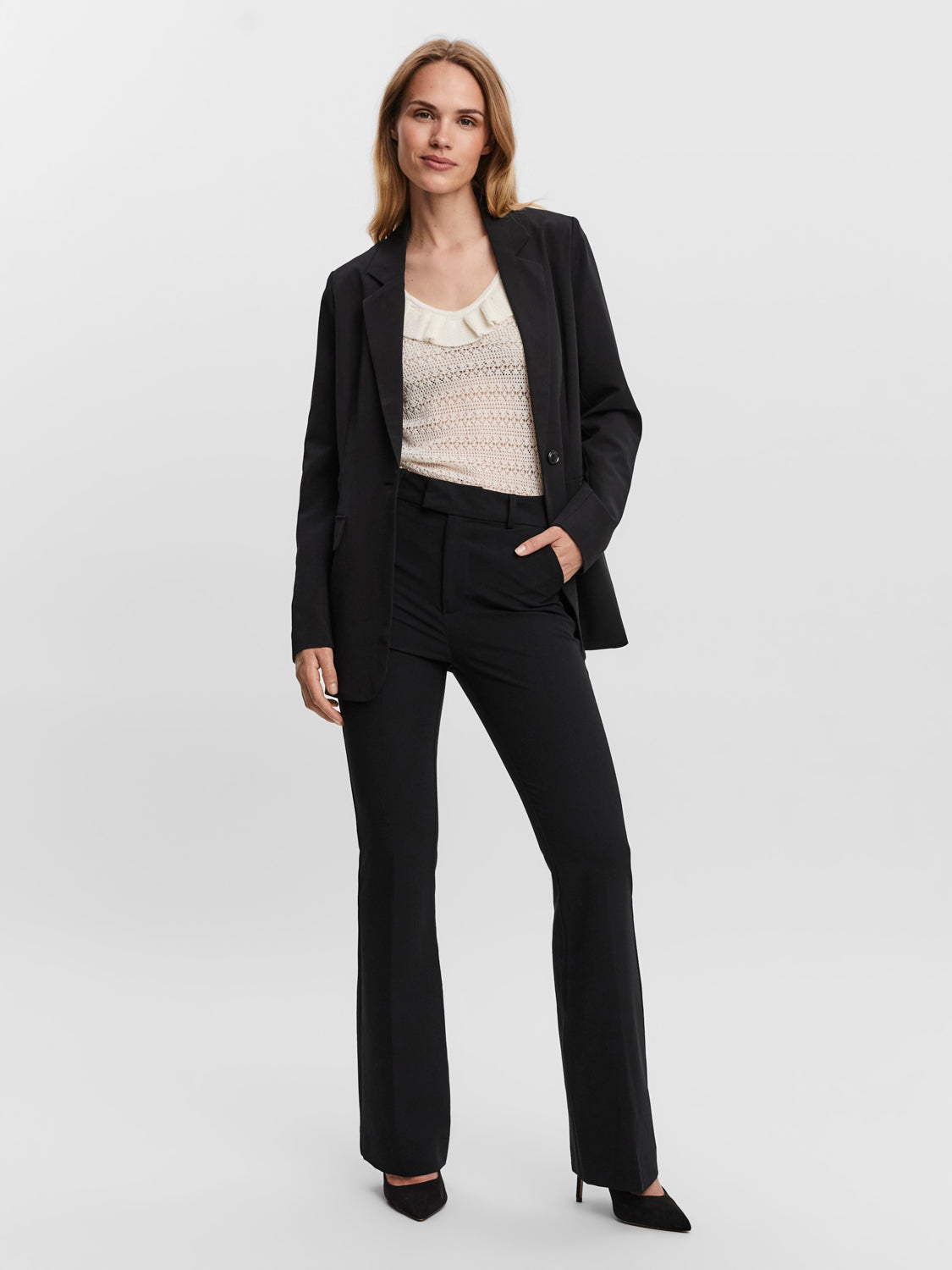 VMZELDA Blazer - Black