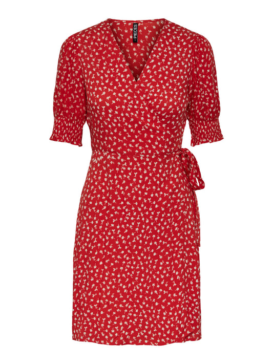 PCTALA Dress - High Risk Red