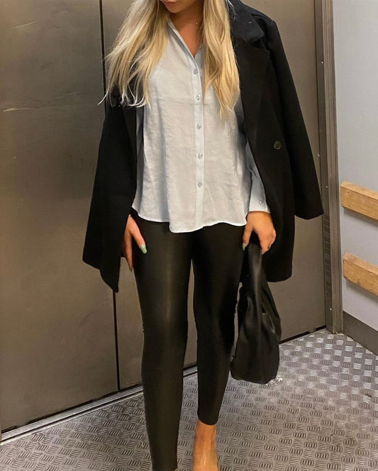 VMGAYA Leggings - Black