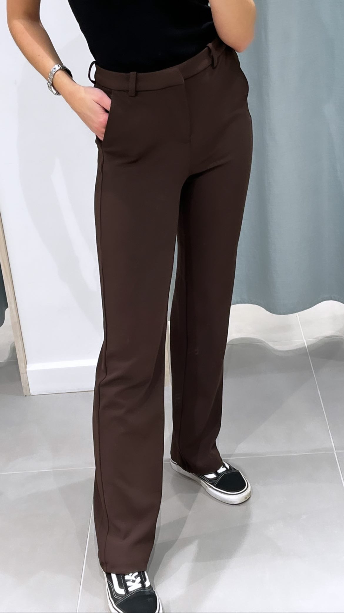 VMZAMIRA Pants - Coffee Bean