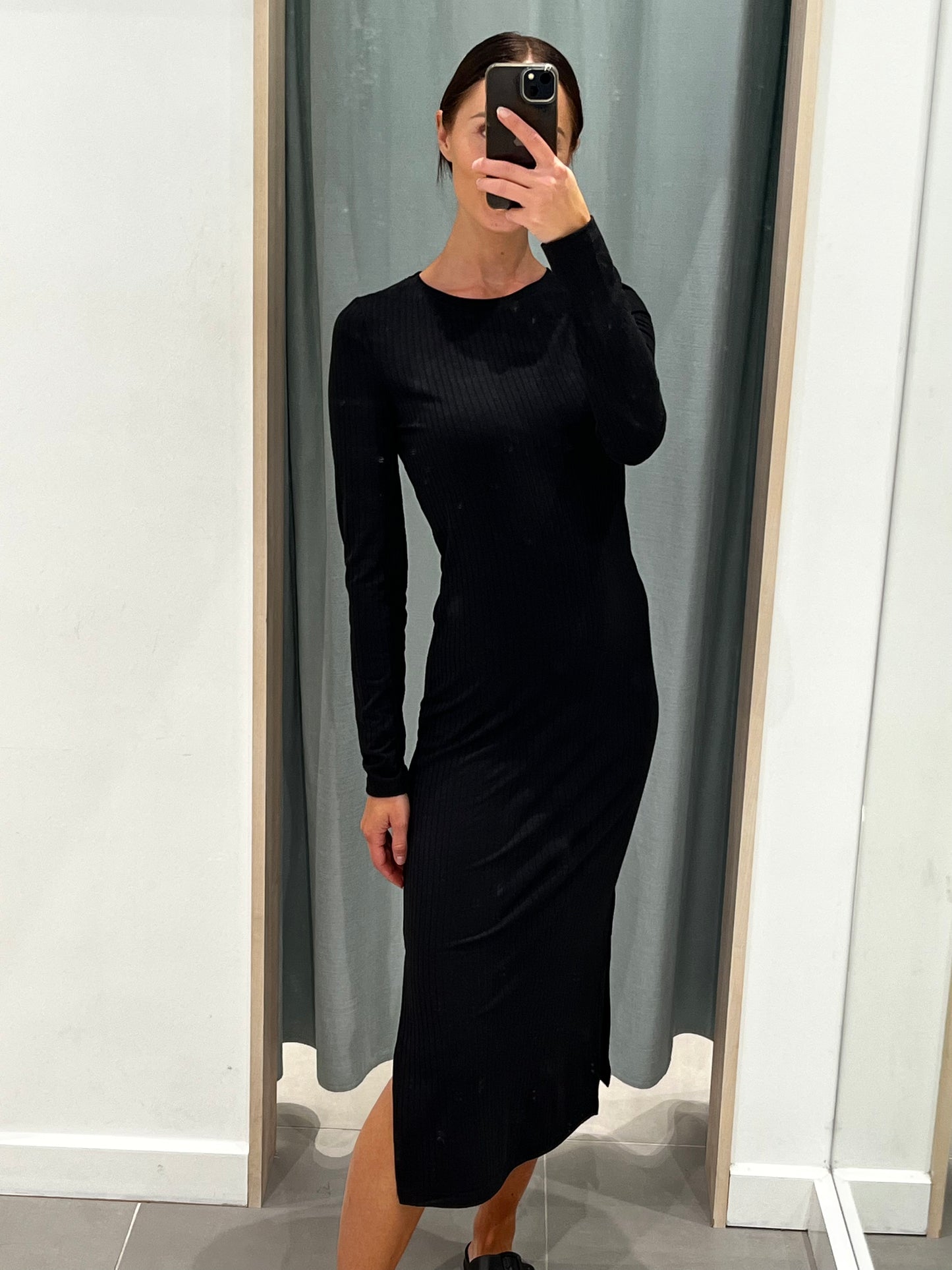 PCKYLIE Dress - Black