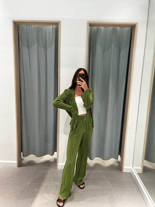 NMNORMA Pants - Kale