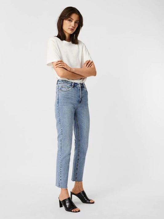 VMBRENDA Jeans - light blue denim