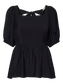 VMLUCINDA T-Shirts & Tops - Black