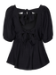 VMLUCINDA T-Shirts & Tops - Black