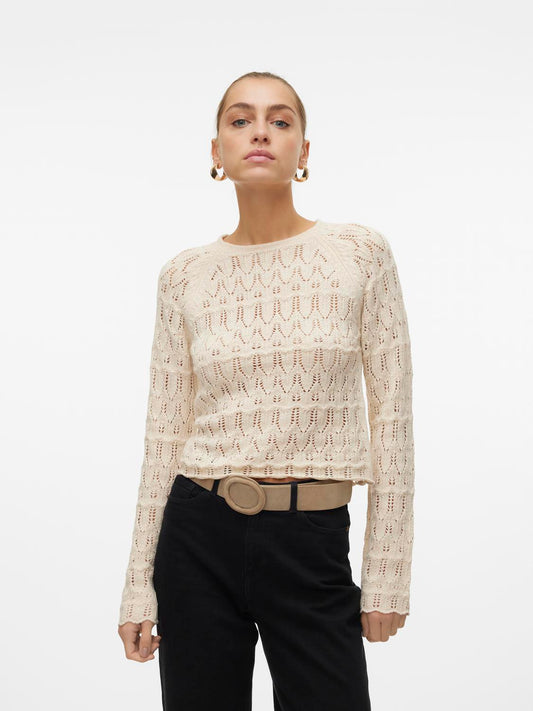 VMNEWFABIENNE Pullover - Birch